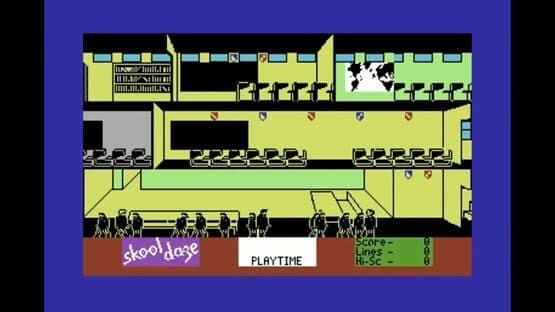 Skool Daze — screenshot 1