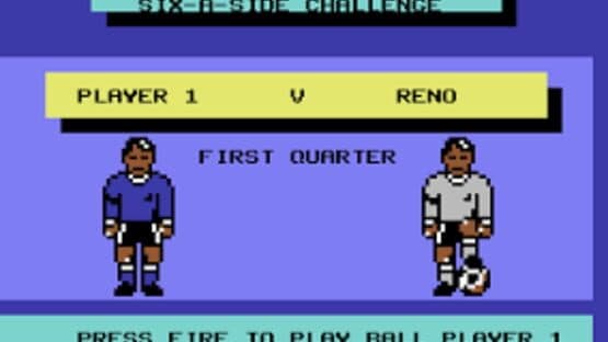 Microprose Pro Soccer — screenshot 1