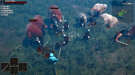 Stickman Strikes: Conquer Fantasy World — screenshot 1