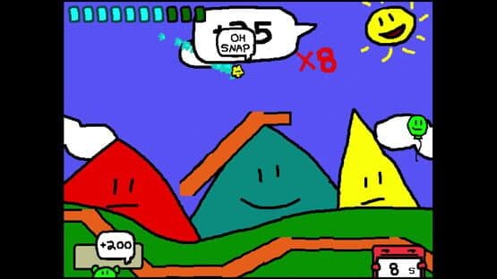 RunMan: Race Around the World — screenshot 1