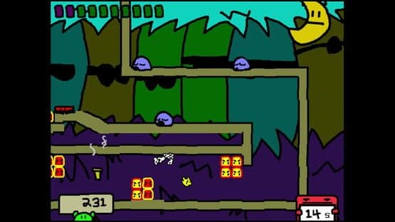 RunMan: Race Around the World — screenshot 2
