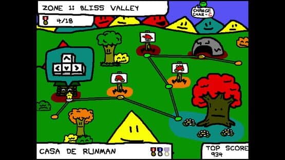 RunMan: Race Around the World — screenshot 3