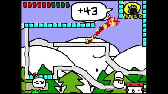 RunMan: Race Around the World — screenshot 4