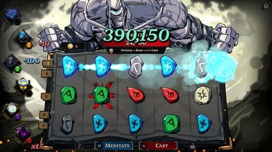 Runeborn — screenshot 2