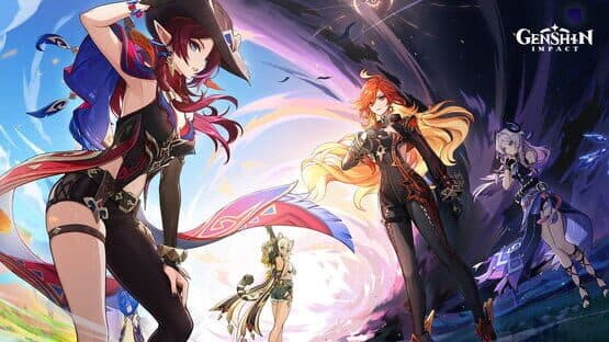 Genshin Impact: The Rainbow Destined to Burn — screenshot 1