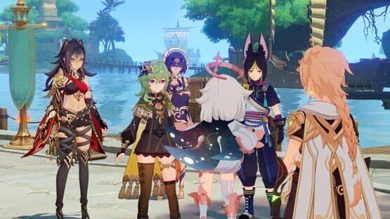 Genshin Impact: The Rainbow Destined to Burn — screenshot 5