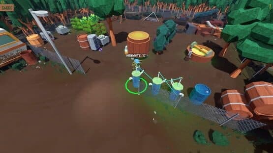 Trailer Park Tycoon: Raccoon Ranch — screenshot 1