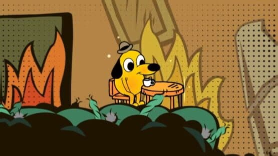 This is Fine: Maximum Cope — screenshot 2
