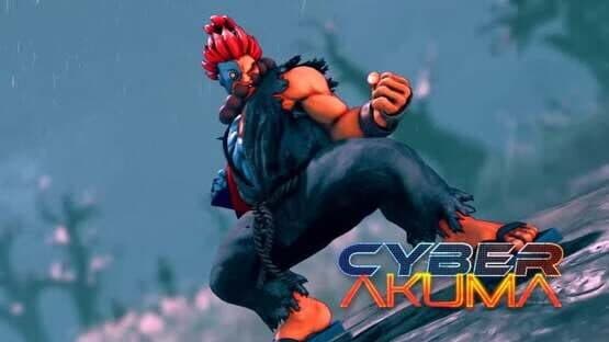 Street Fighter V: Cyber Akuma Skin — screenshot 1