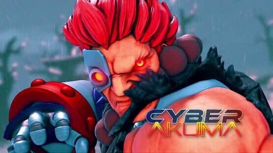 Street Fighter V: Cyber Akuma Skin — screenshot 2
