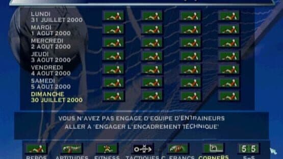 Alex Ferguson's Player Manager 2001 — screenshot 3