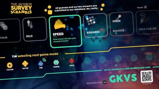 The Jackbox Survey Scramble — screenshot 1