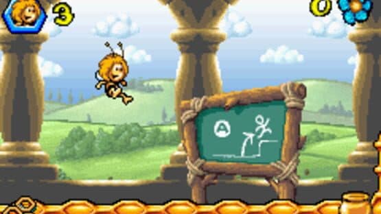 Maya the Bee: Sweet Gold — screenshot 1