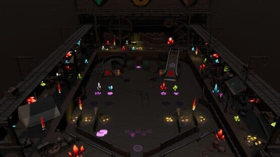 Roxy Raccoon's Pinball Panic: Manic Miners — screenshot 1