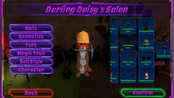 Roxy Raccoon's Pinball Panic: Manic Miners — screenshot 2