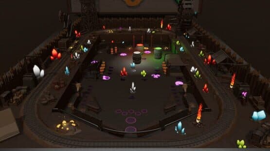Roxy Raccoon's Pinball Panic: Manic Miners — screenshot 3