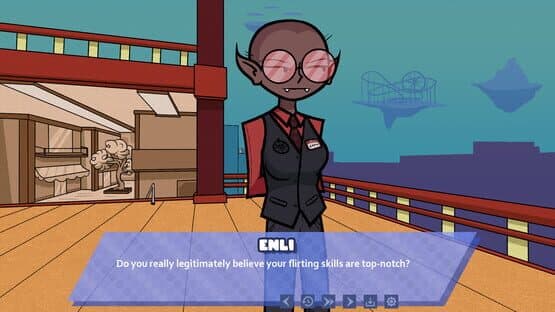 Love is in the Airship — screenshot 4