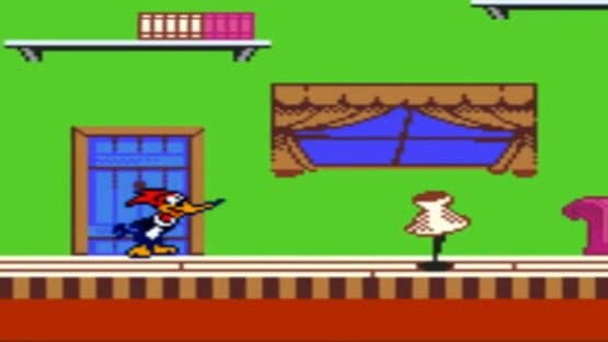 Woody Woodpecker: Escape from Buzz Buzzard Park — screenshot 1