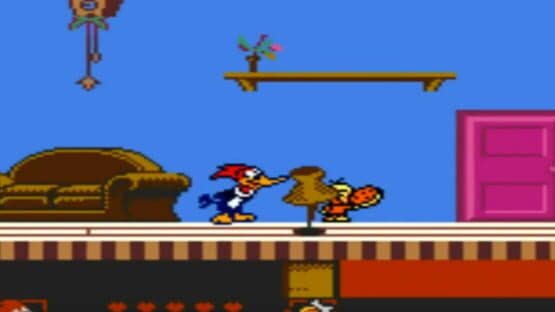 Woody Woodpecker: Escape from Buzz Buzzard Park — screenshot 2