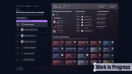 Football Manager 25 — screenshot 1