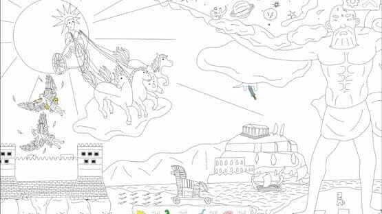 100 Hiddensaurs: Greece — screenshot 3