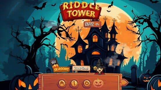 Riddle Tower: Halloween DLC — screenshot 1
