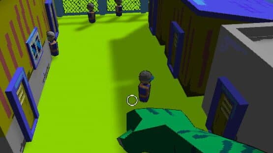 Nuclear Lizard Island Rampage — screenshot 1