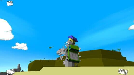 Nuclear Lizard Island Rampage — screenshot 2