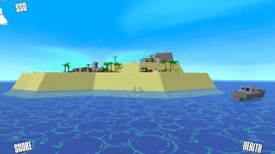 Nuclear Lizard Island Rampage — screenshot 3