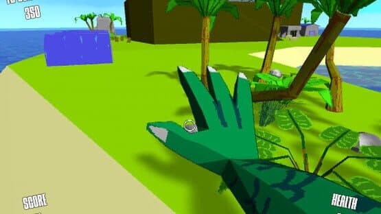 Nuclear Lizard Island Rampage — screenshot 5