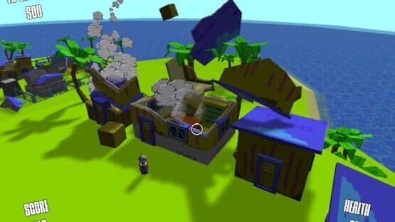 Nuclear Lizard Island Rampage — screenshot 6