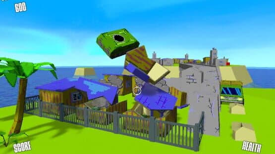 Nuclear Lizard Island Rampage — screenshot 8