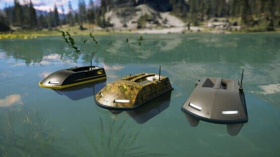 Call of the Wild: The Angler - LakePal Bait Boat Pack — screenshot 1