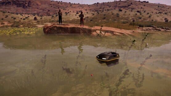 Call of the Wild: The Angler - LakePal Bait Boat Pack — screenshot 3