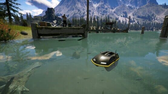 Call of the Wild: The Angler - LakePal Bait Boat Pack — screenshot 6