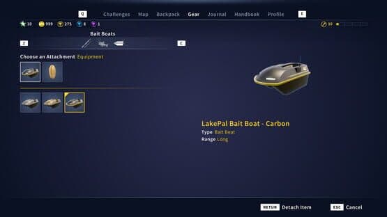 Call of the Wild: The Angler - LakePal Bait Boat Pack — screenshot 7