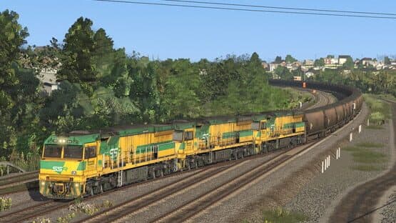 Trainz Railroad Simulator 2022: SSR Fletchers Crawfords GE C44aci Pack — screenshot 1