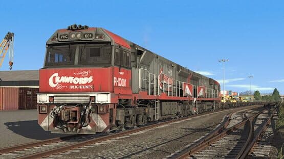 Trainz Railroad Simulator 2022: SSR Fletchers Crawfords GE C44aci Pack — screenshot 2