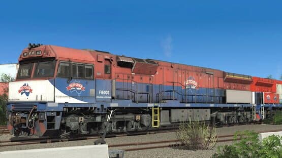 Trainz Railroad Simulator 2022: SSR Fletchers Crawfords GE C44aci Pack — screenshot 3
