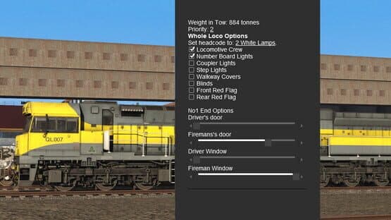 Trainz Railroad Simulator 2022: SSR Fletchers Crawfords GE C44aci Pack — screenshot 5