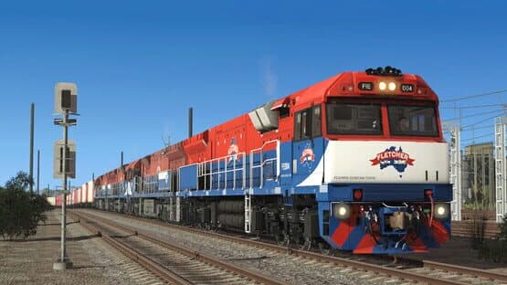Trainz Railroad Simulator 2022: SSR Fletchers Crawfords GE C44aci Pack — screenshot 7