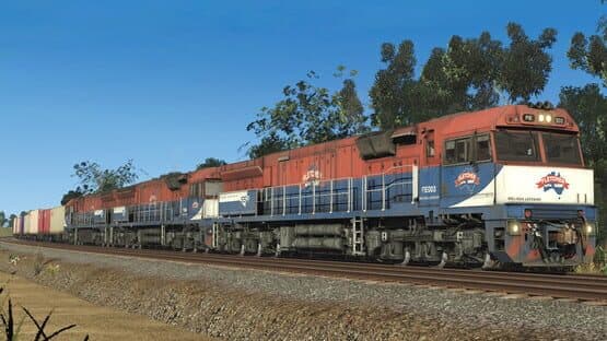 Trainz Railroad Simulator 2022: SSR Fletchers Crawfords GE C44aci Pack — screenshot 8