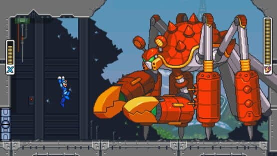 Mega Man X8 16-bit — screenshot 2