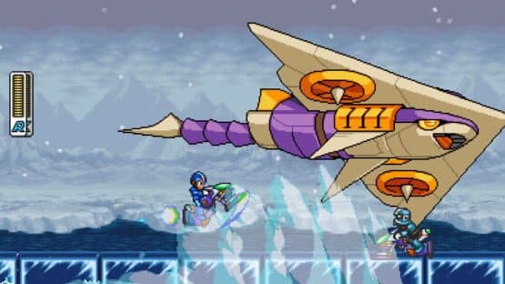 Mega Man X8 16-bit — screenshot 3