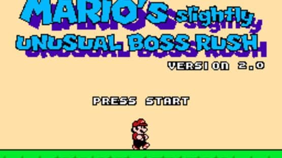 Mario's Slightly Unusual Boss Rush — screenshot 1