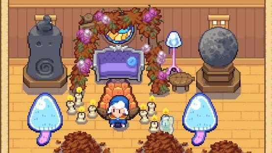 Moonstone Island: Autumnal Accessories DLC Pack — screenshot 1