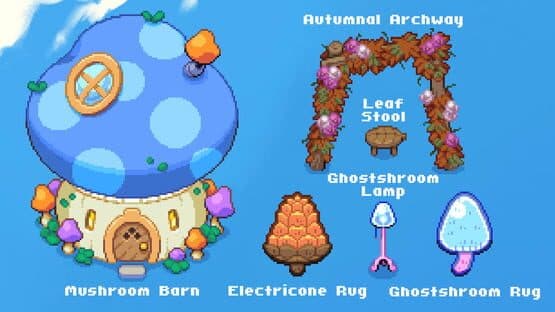 Moonstone Island: Autumnal Accessories DLC Pack — screenshot 2