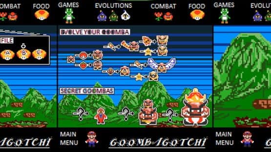GoombaGotchi — screenshot 1