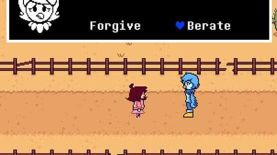 Undertale Yellow But Blue — screenshot 1
