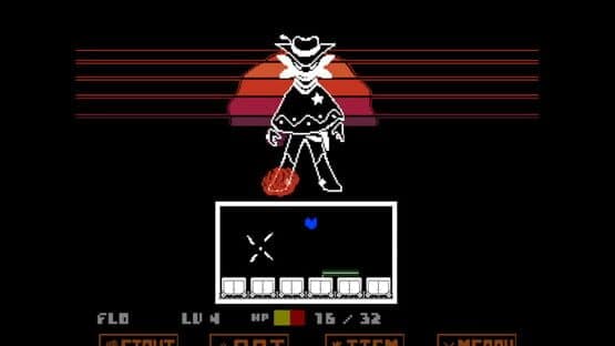 Undertale Yellow But Blue — screenshot 3